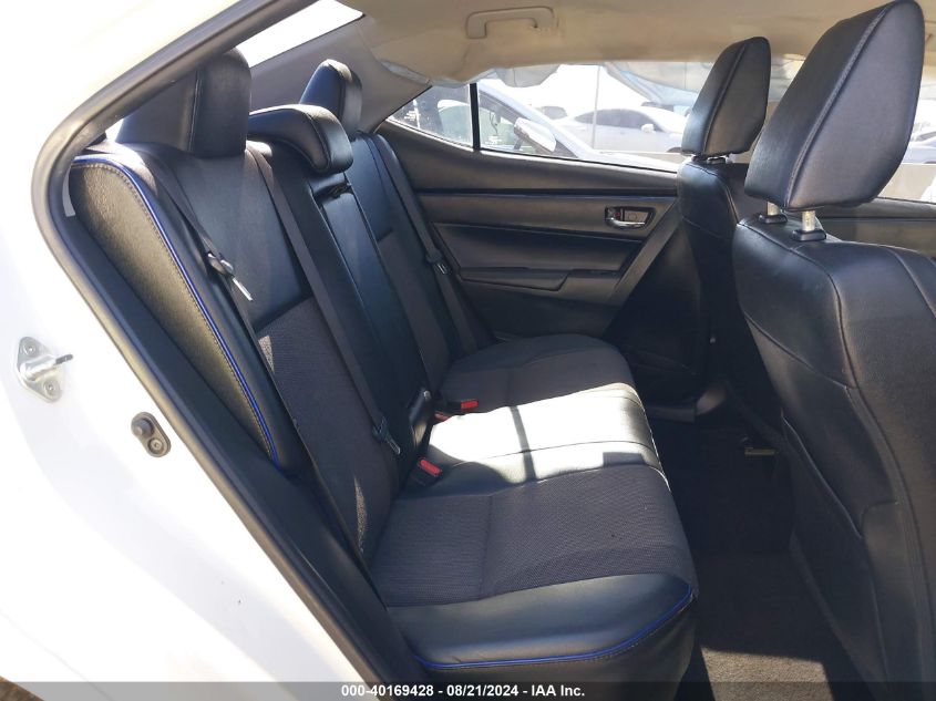 VIN 5YFBURHEXHP692173 2017 TOYOTA COROLLA SE