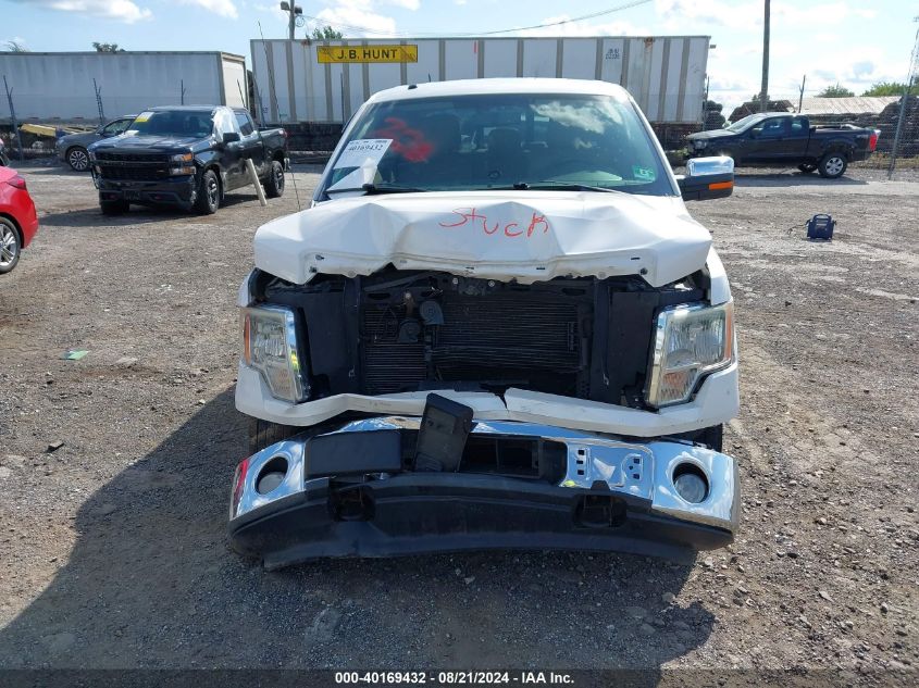 2011 Ford F-150 Lariat VIN: 1FTFW1ET4BFD35554 Lot: 40169432