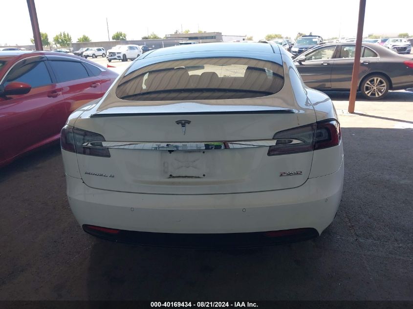 5YJSA1E44GF142564 2016 Tesla Model S 90D/P100D/P85D/P90D