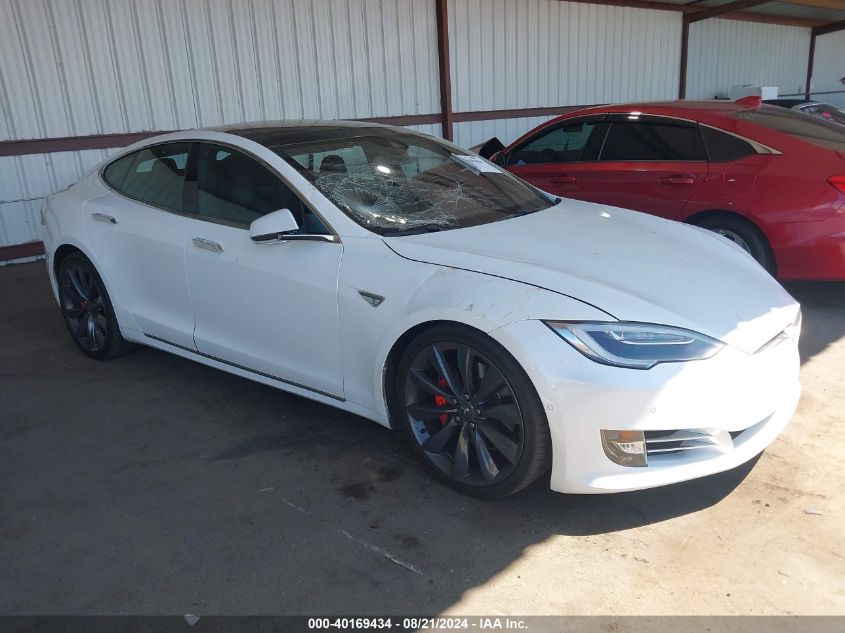 5YJSA1E44GF142564 2016 TESLA MODEL S - Image 1