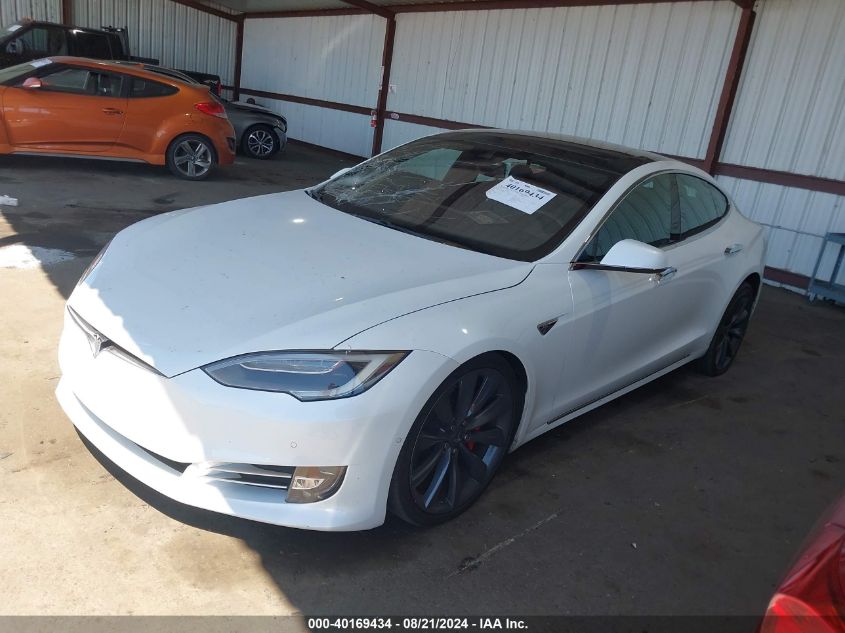 5YJSA1E44GF142564 2016 TESLA MODEL S - Image 2