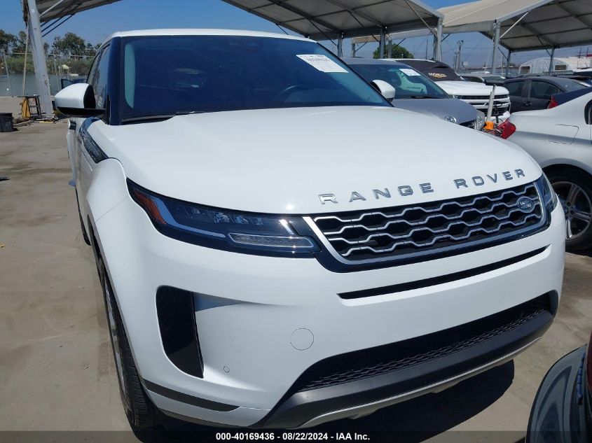 2020 Land Rover Range Rover Evoque S VIN: SALZJ2FX1LH115063 Lot: 40169436