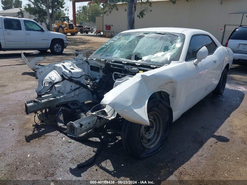 2C3CDZFJ7GH255227 2016 DODGE CHALLENGER - Image 2