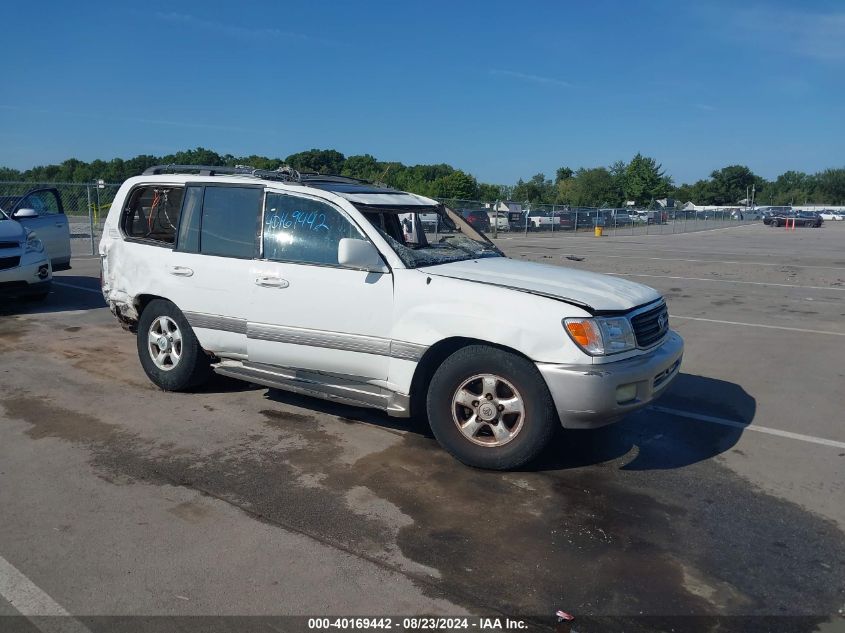 2000 Toyota Land Cruiser VIN: JT3HT05J2Y0115579 Lot: 40169442