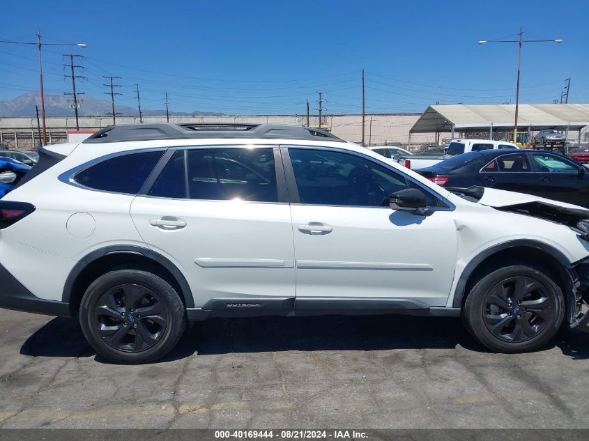 2020 Subaru Outback Onyx Edition Xt VIN: 4S4BTGKD2L3191878 Lot: 40169444