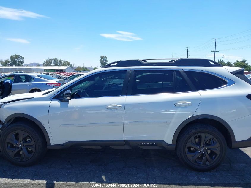 2020 Subaru Outback Onyx Edition Xt VIN: 4S4BTGKD2L3191878 Lot: 40169444