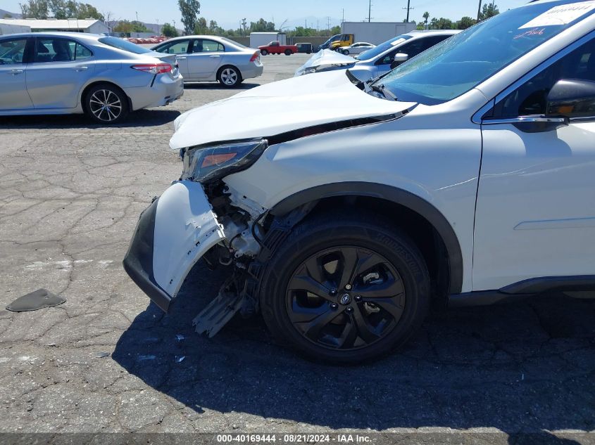 2020 Subaru Outback Onyx Edition Xt VIN: 4S4BTGKD2L3191878 Lot: 40169444