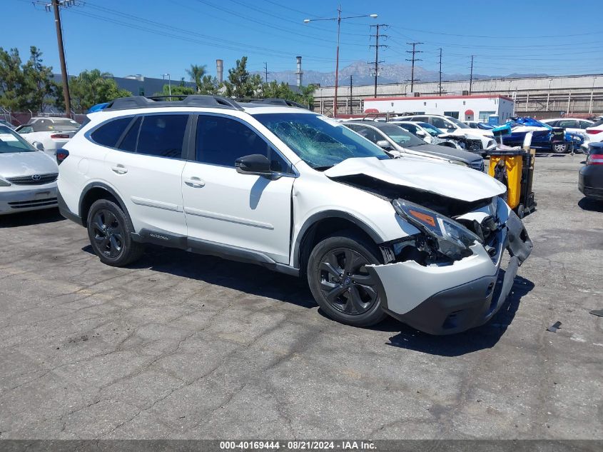 2020 Subaru Outback Onyx Edition Xt VIN: 4S4BTGKD2L3191878 Lot: 40169444