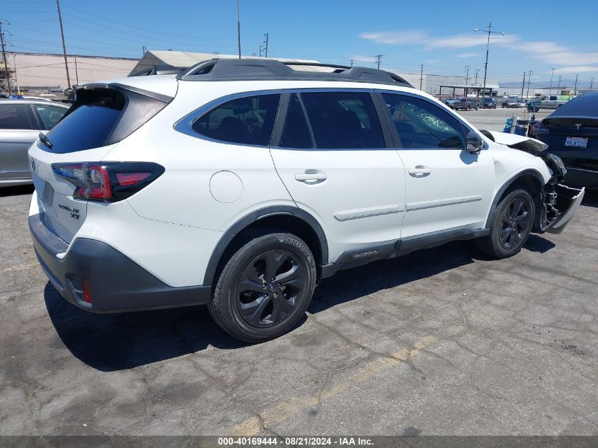 2020 Subaru Outback Onyx Edition Xt VIN: 4S4BTGKD2L3191878 Lot: 40169444