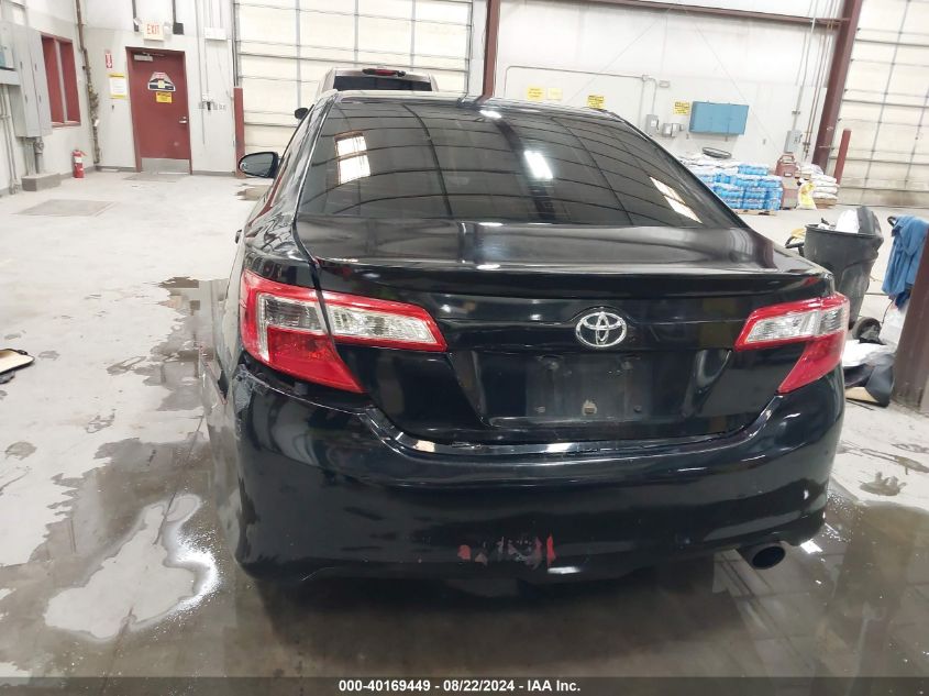 2014 Toyota Camry Se Sport VIN: 4T1BF1FK5EU433539 Lot: 40169449