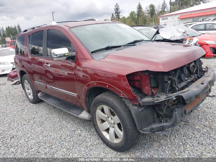 5N1AA0NC6BN609048 2011 Nissan Armada Sl