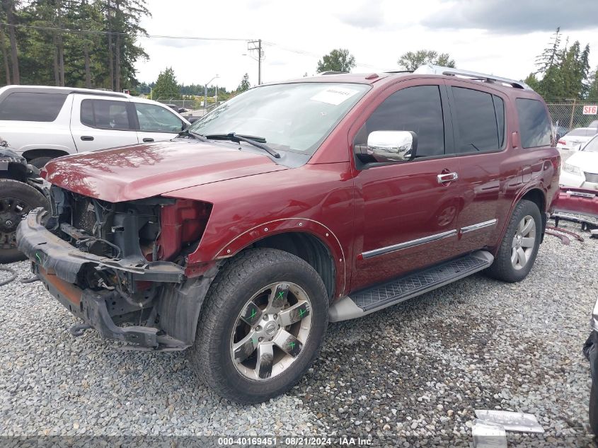 5N1AA0NC6BN609048 2011 Nissan Armada Sl