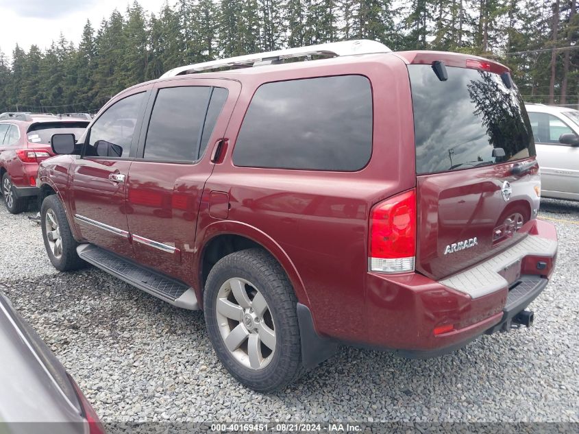 5N1AA0NC6BN609048 2011 Nissan Armada Sl