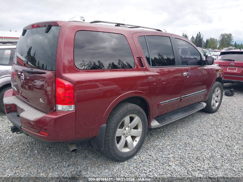 5N1AA0NC6BN609048 2011 Nissan Armada Sl