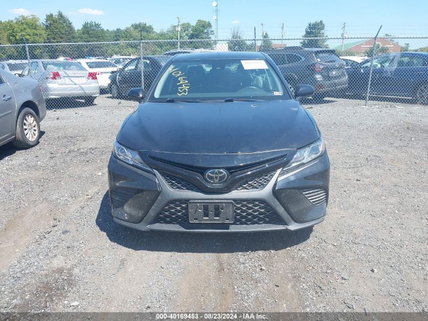 2020 Toyota Camry Se Nightshade Edition VIN: 4T1G11AK5LU346152 Lot: 40169453