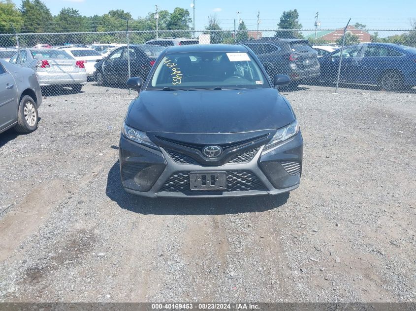 2020 Toyota Camry Se Nightshade Edition VIN: 4T1G11AK5LU346152 Lot: 40169453