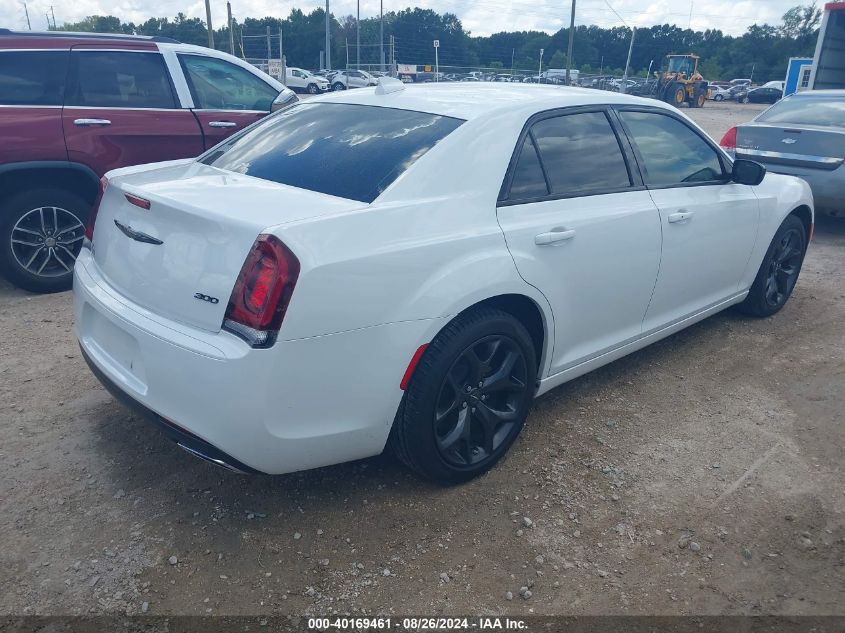 2023 Chrysler 300 Touring VIN: 2C3CCAAG7PH620621 Lot: 40169461