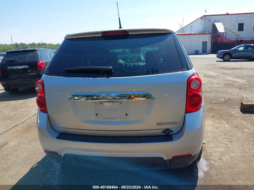 2GNALBEK7C1132349 2012 Chevrolet Equinox Ls