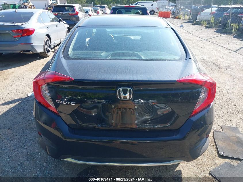 2020 Honda Civic Lx VIN: 2HGFC2F65LH588987 Lot: 40169471