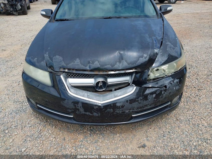 2008 Acura Tl 3.2 VIN: 19UUA66208A009749 Lot: 40169476