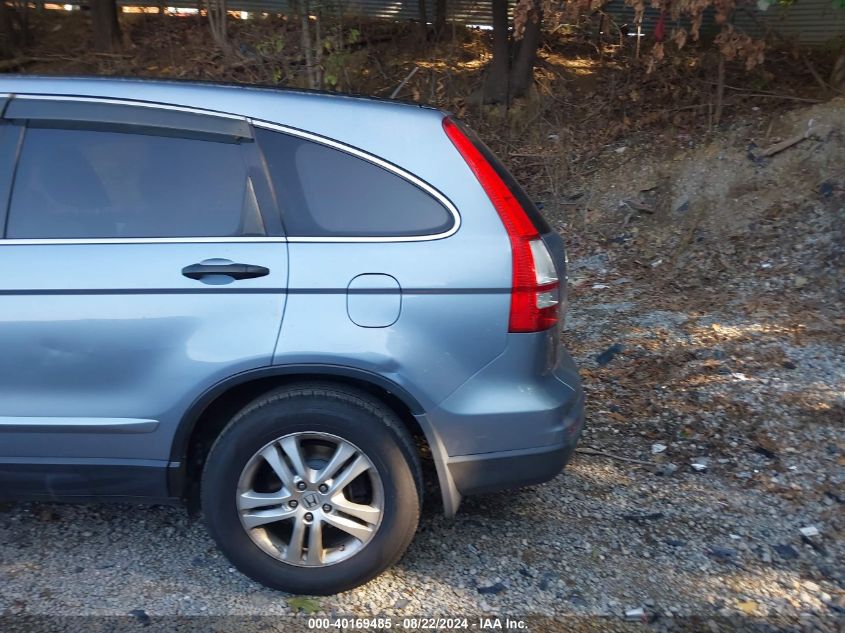 2010 Honda Cr-V Ex VIN: 3CZRE4H56AG706509 Lot: 40169485