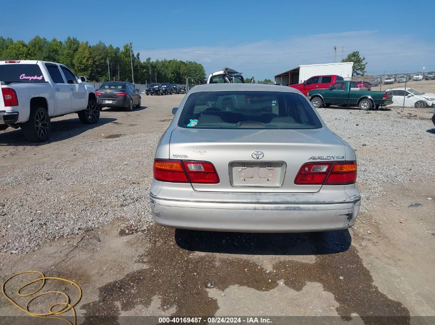 1999 Toyota Avalon Xls VIN: 4T1BF18B0XU344574 Lot: 40169487