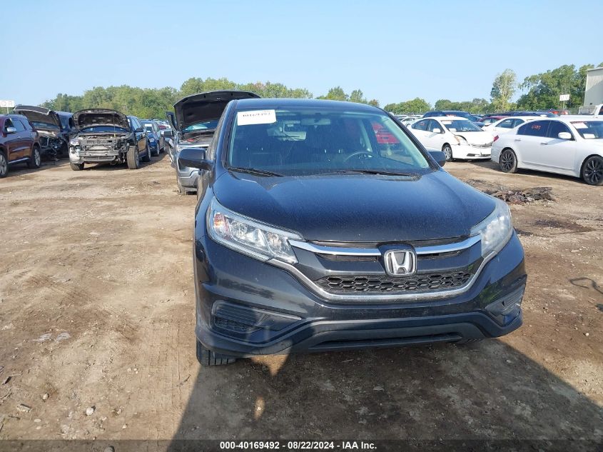 2016 Honda Cr-V Se VIN: 2HKRM4H46GH716361 Lot: 40169492