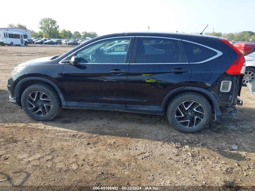 2016 Honda Cr-V Se VIN: 2HKRM4H46GH716361 Lot: 40169492