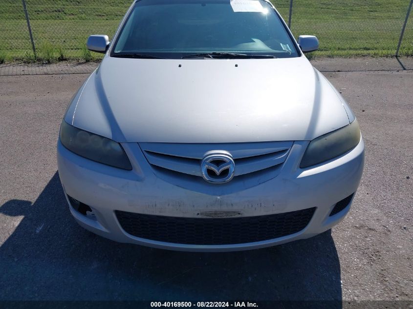 2007 Mazda Mazda6 I Sport Ve VIN: 1YVHP80C075M56210 Lot: 40169500