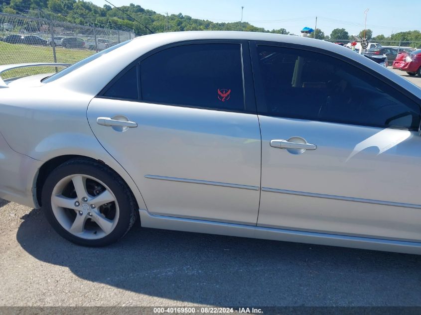 2007 Mazda Mazda6 I Sport Ve VIN: 1YVHP80C075M56210 Lot: 40169500