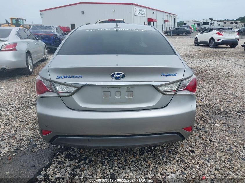 2012 Hyundai Sonata Hybrid VIN: KMHEC4A47CA047283 Lot: 40169512