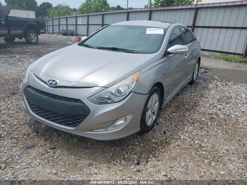 2012 Hyundai Sonata Hybrid VIN: KMHEC4A47CA047283 Lot: 40169512