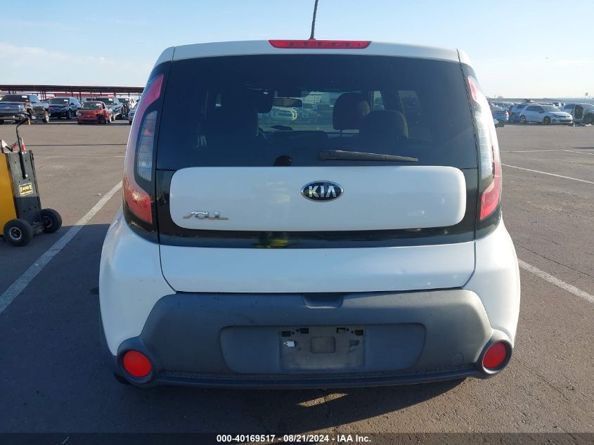 2014 Kia Soul VIN: KNDJN2A21E7052382 Lot: 40169517