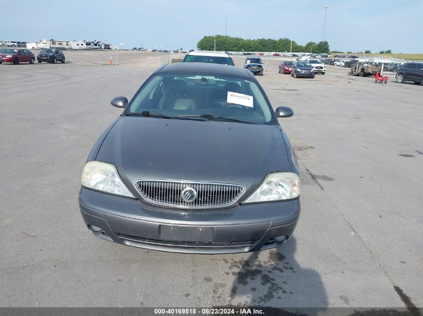 2005 Mercury Sable Ls VIN: 1MEFM55S45A611199 Lot: 40169518