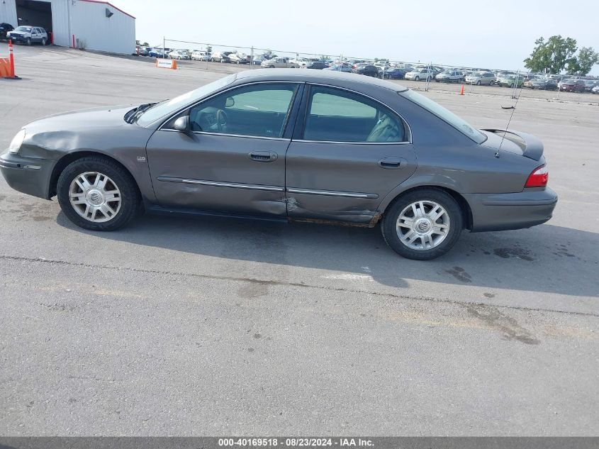 2005 Mercury Sable Ls VIN: 1MEFM55S45A611199 Lot: 40169518