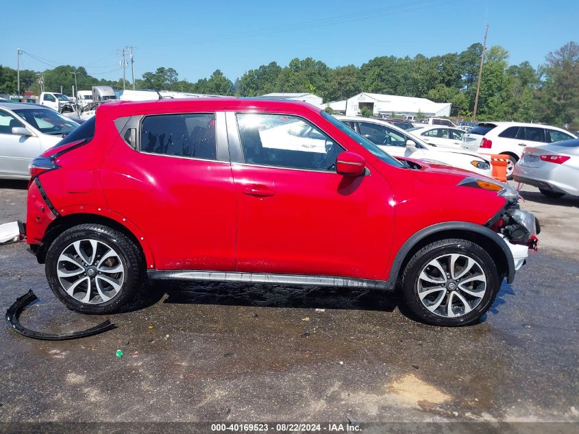 2015 Nissan Juke Sv VIN: JN8AF5MR6FT507201 Lot: 40169523