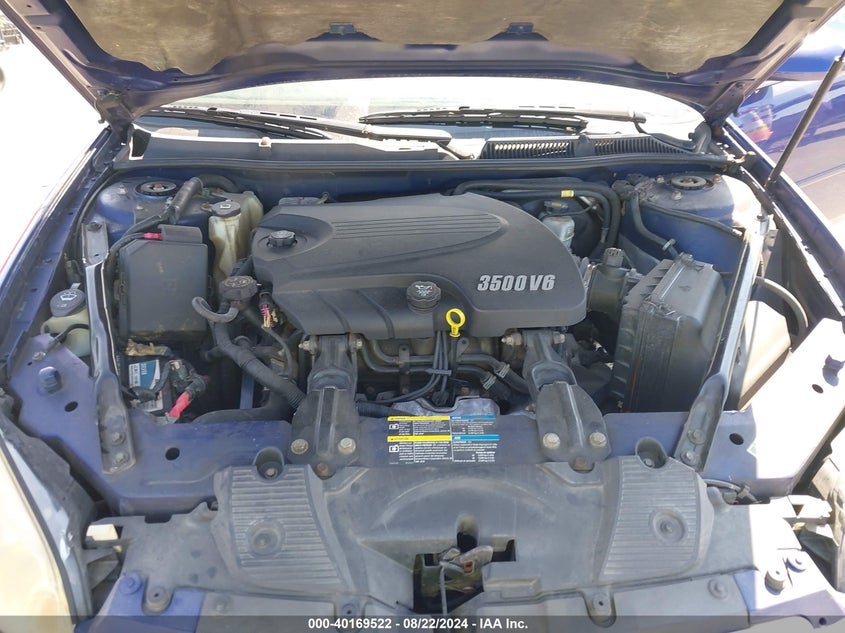 2G1WT55K669389565 2006 Chevrolet Impala Lt