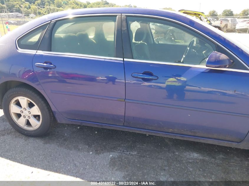 2006 Chevrolet Impala Lt VIN: 2G1WT55K669389565 Lot: 40169522