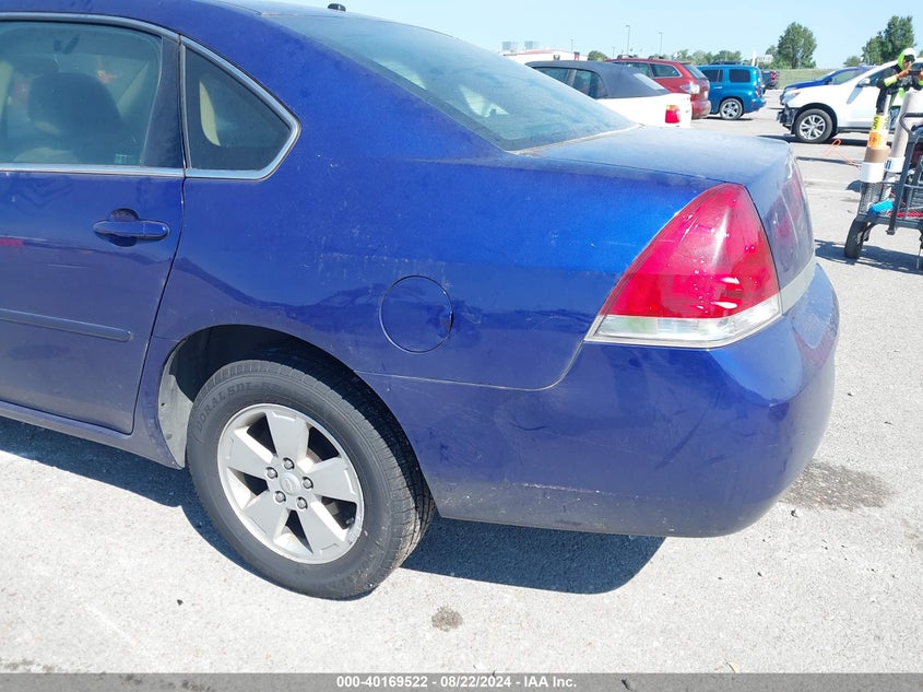 2G1WT55K669389565 2006 Chevrolet Impala Lt