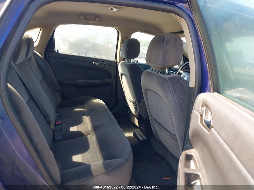 2G1WT55K669389565 2006 Chevrolet Impala Lt