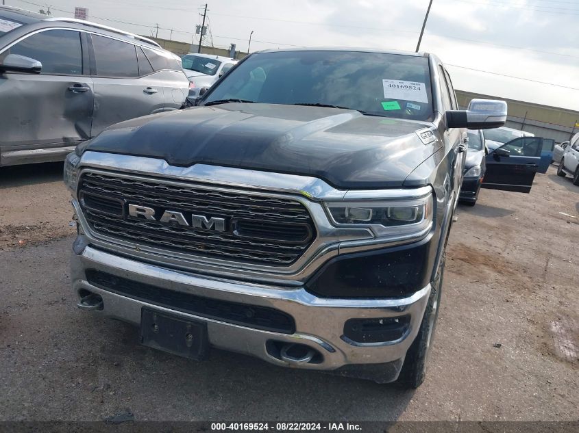 2019 Ram 1500 Limited 4X4 6'4 Box VIN: 1C6SRFPTXKN773170 Lot: 40169524