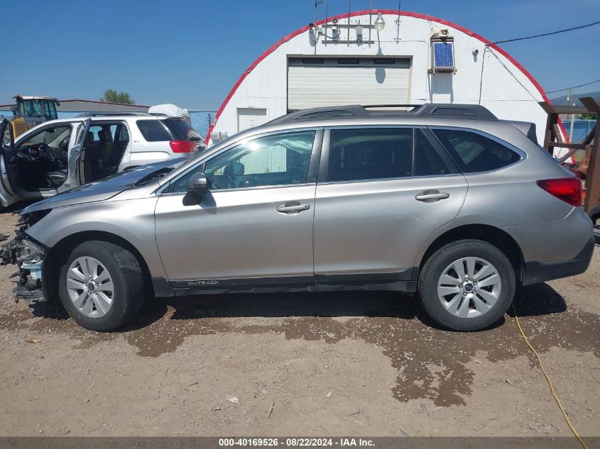 2018 Subaru Outback 2.5I Premium VIN: 4S4BSAFC4J3213815 Lot: 40169526