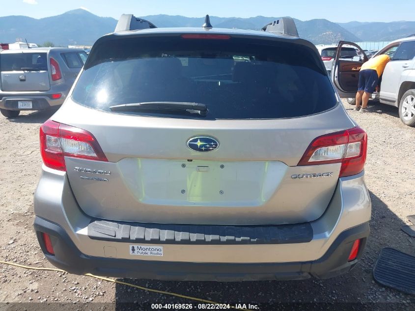 2018 Subaru Outback 2.5I Premium VIN: 4S4BSAFC4J3213815 Lot: 40169526