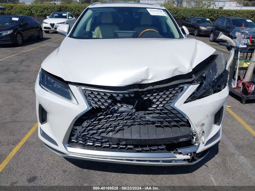 2020 Lexus Rx 450H VIN: 2T2HGMDA5LC049225 Lot: 40169528