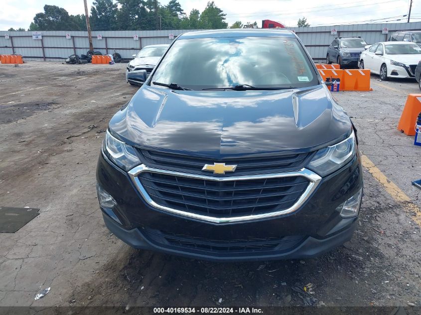 2018 Chevrolet Equinox Lt VIN: 2GNAXJEVXJ6251330 Lot: 40169534