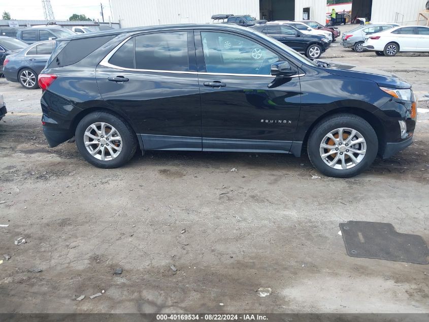 2018 Chevrolet Equinox Lt VIN: 2GNAXJEVXJ6251330 Lot: 40169534