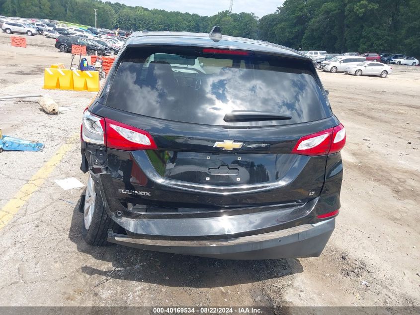 2018 Chevrolet Equinox Lt VIN: 2GNAXJEVXJ6251330 Lot: 40169534