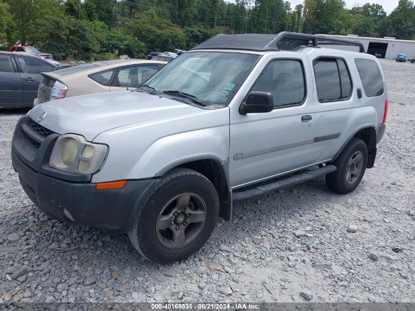 2002 Nissan Xterra Se VIN: 5N1ED28T42C578054 Lot: 40169535