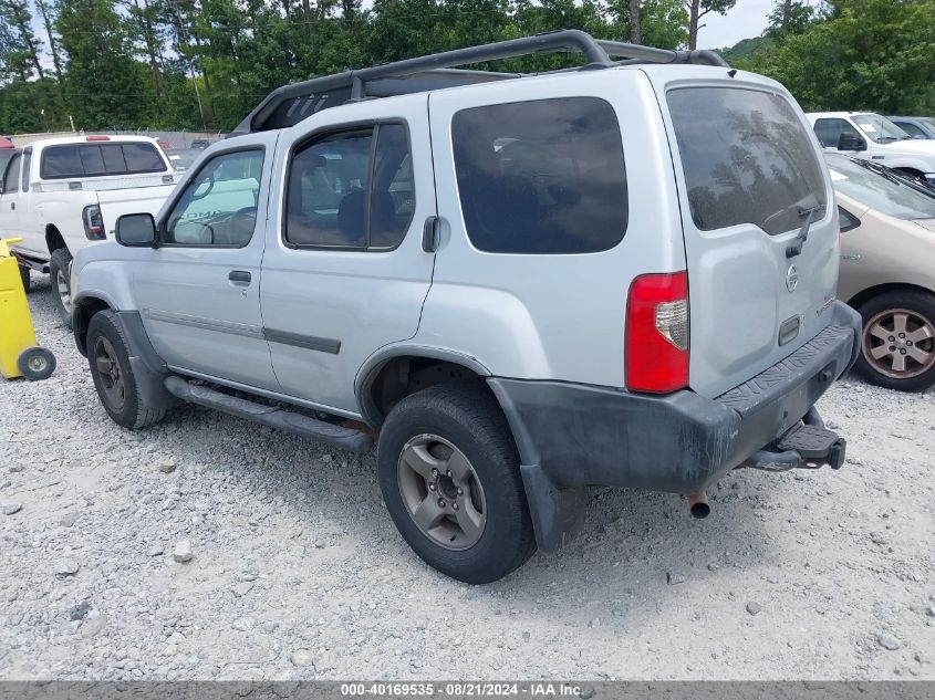 2002 Nissan Xterra Se VIN: 5N1ED28T42C578054 Lot: 40169535