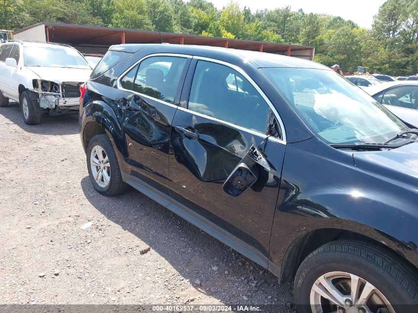 2015 Chevrolet Equinox Ls VIN: 2GNALAEK1F6399407 Lot: 40169537